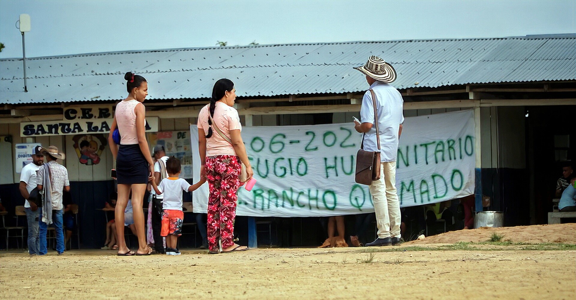 Abandono Estatal del Refugio Humanitario en Rancho Quemado, Segovia