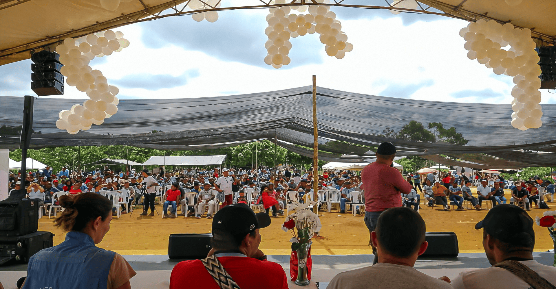 Presencia paramilitar en la Asamblea de Paz del Nordeste Antioqueño