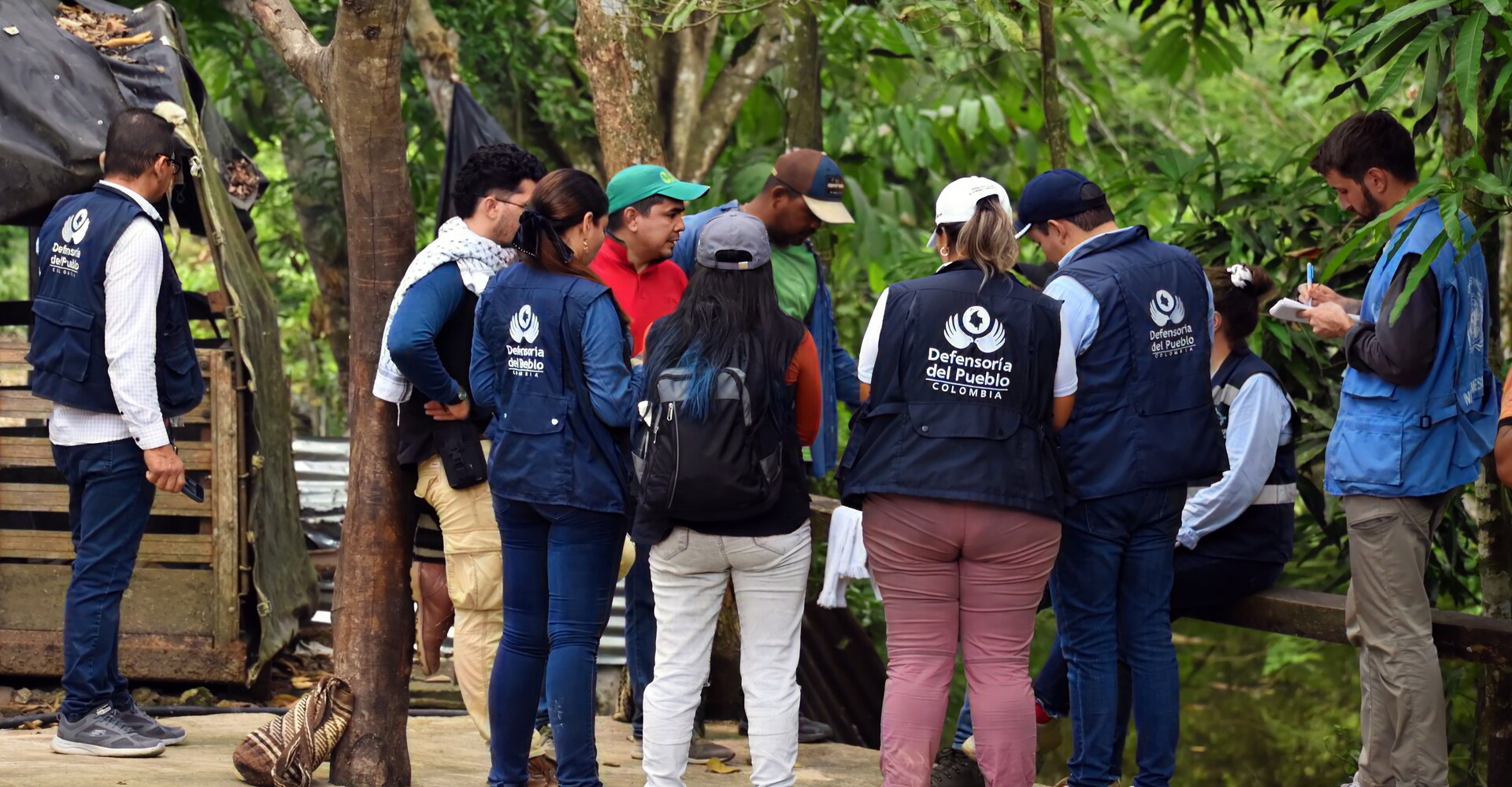 Arremetida paramilitar en Cantagallo, Sur de Bolívar